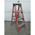 Sturdy Heavy - Duty 4 ft Step Ladder